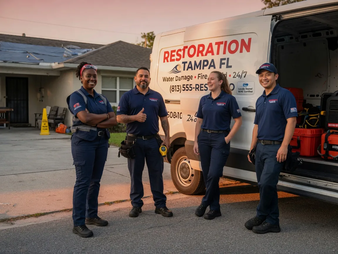 Water Damage Restoration company in Williamston, NC